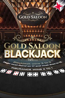 Gold Saloon RNG Blackjack